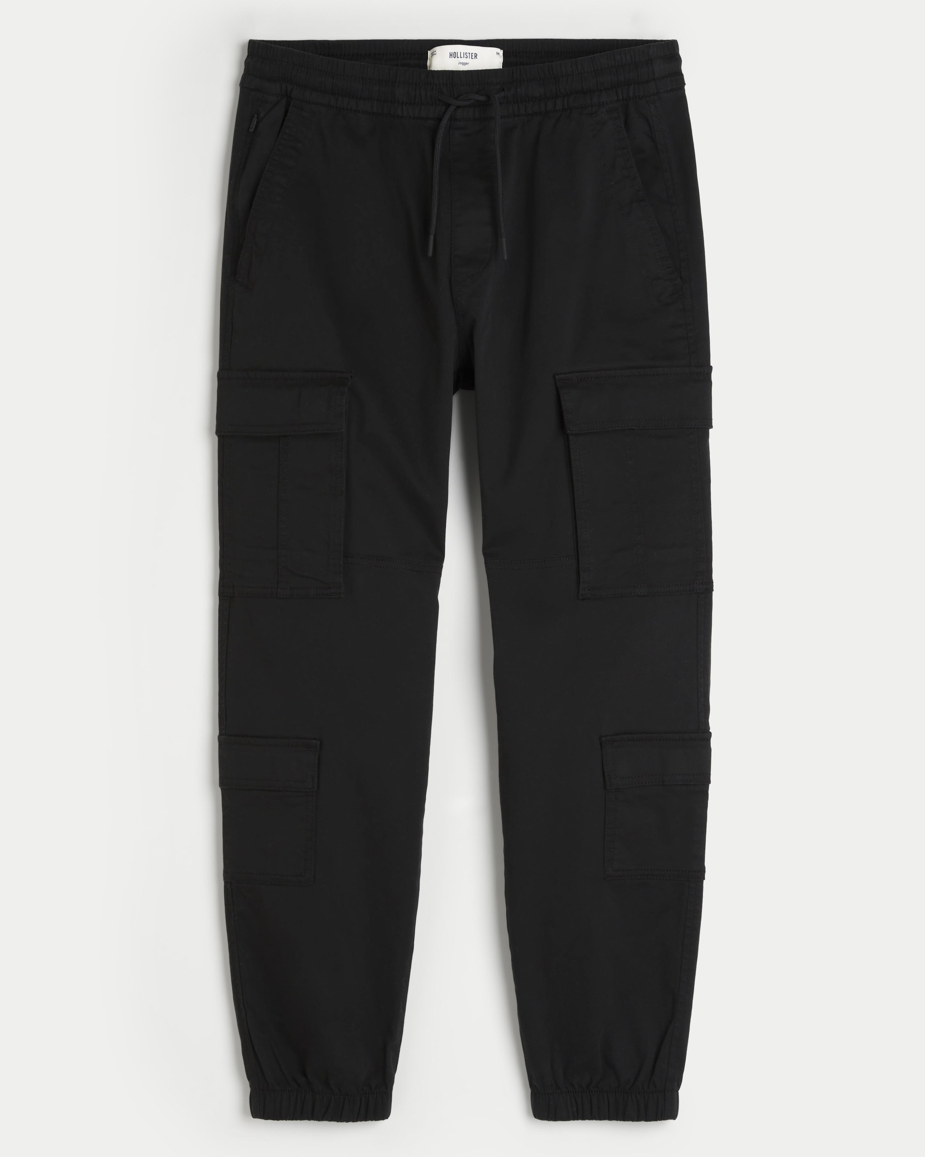 Relaxed Cargo Joggers Product Image