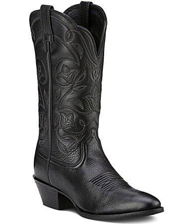 Ariat Women's Heritage R Toe Western Boots Product Image