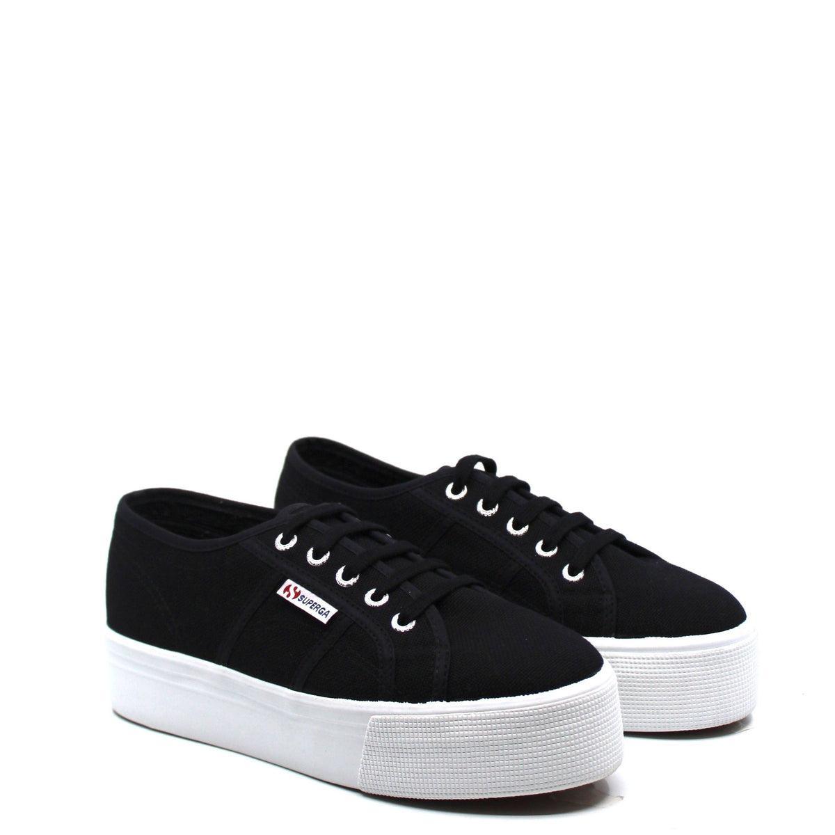 Superga 2790 Platform Black Product Image