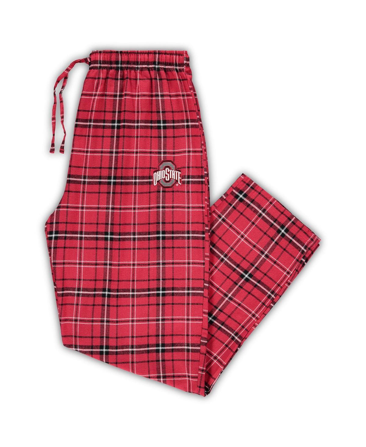 Mens Concepts Sport Scarlet Ohio State Buckeyes Big & Tall Ultimate Pants Product Image