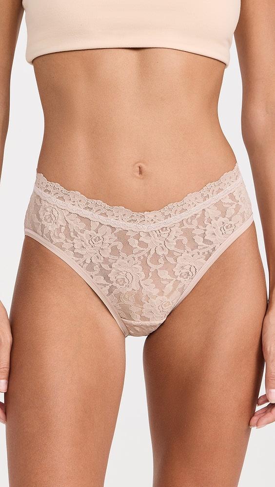 Hanky Panky Signature Lace V-Front Brief High Cut Briefs | Shopbop Product Image