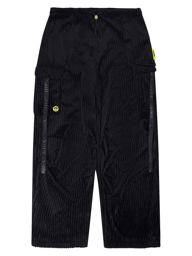 Mens Corduroy Cargo Pants Product Image