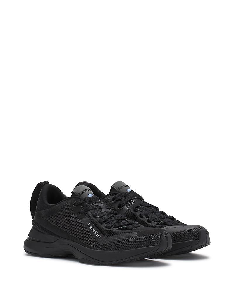 Lanvin Womens L-i Mesh Sneakers Product Image