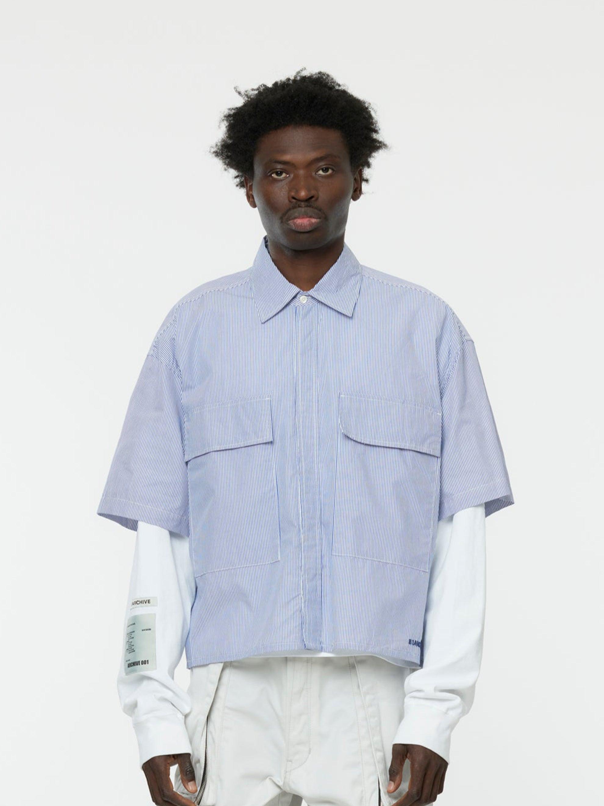 Camp Shirt (Pinstripe) Product Image