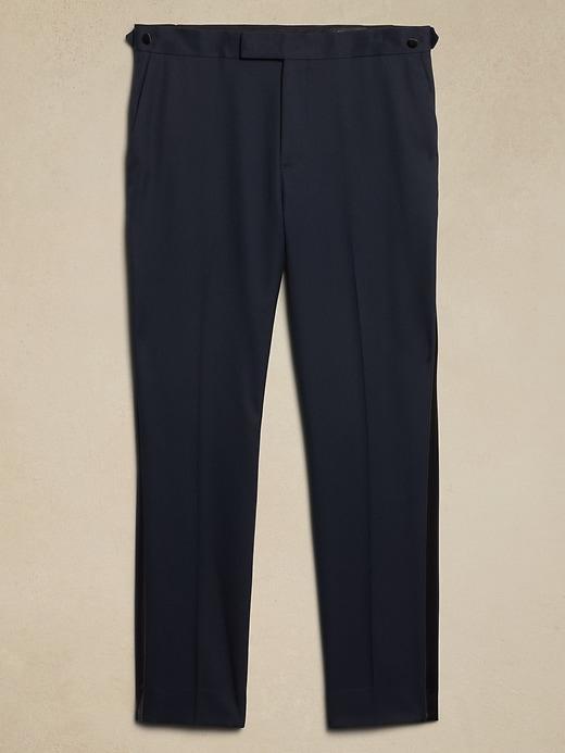 Tailored-Fit Luxe Tuxedo Suit Trouser Product Image