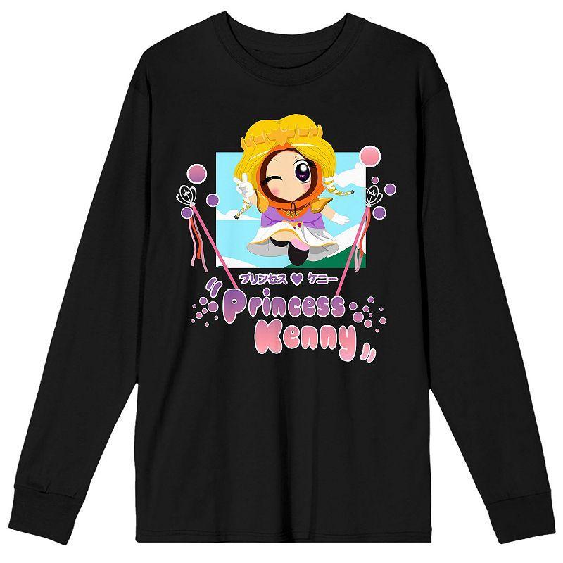 Mens South Park Princess Kenny Long Sleeve Graphic Tee Product Image