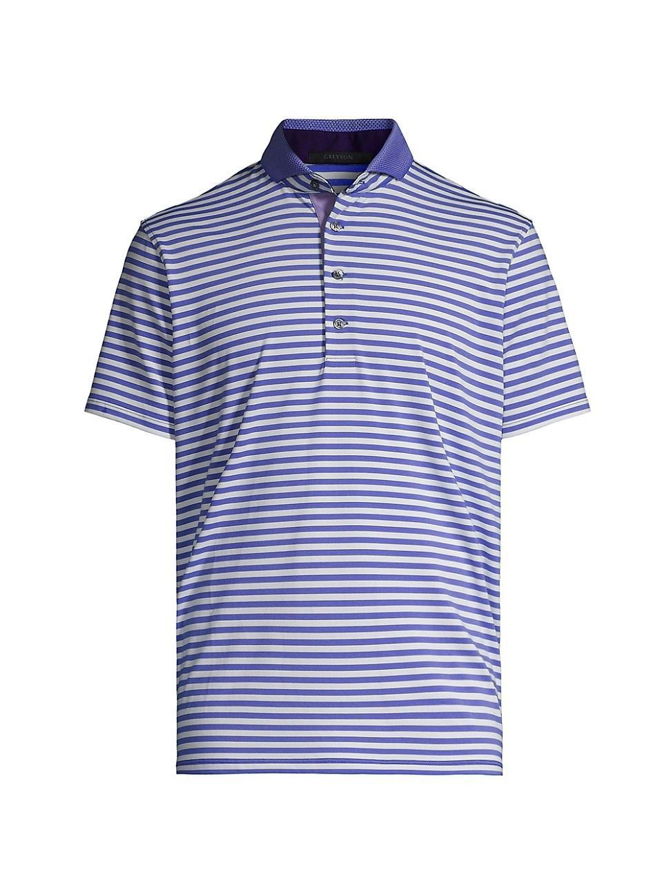 Mens Tennessee Striped Polo Shirt Product Image