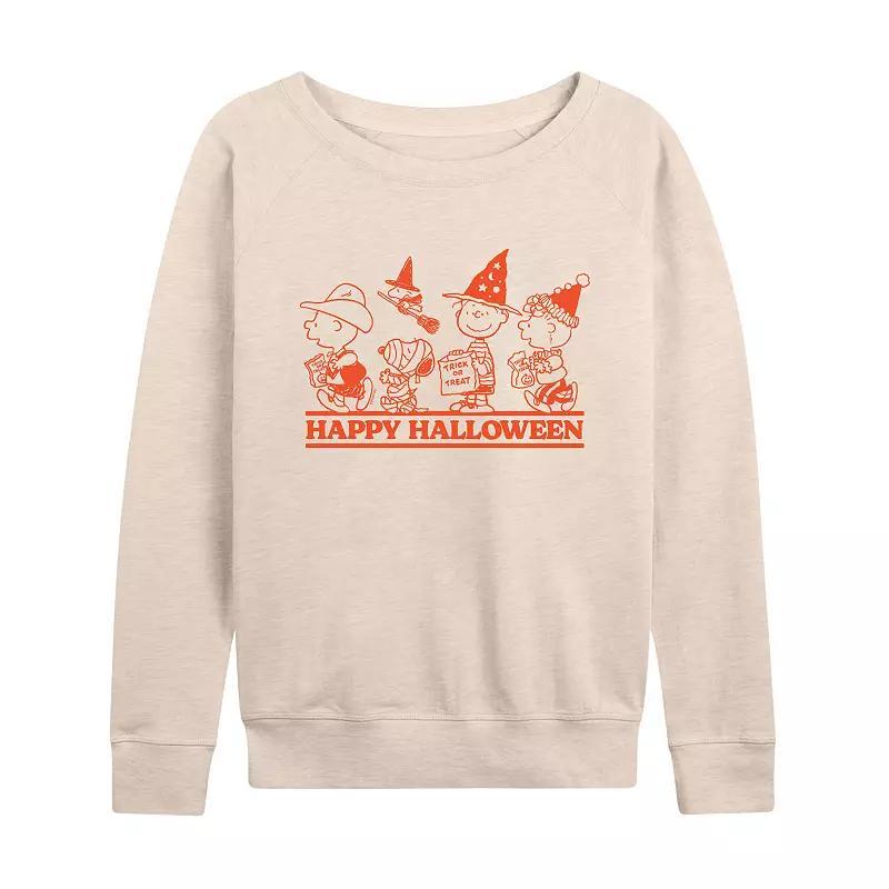 Womens Peanuts Happy Halloween Pullover Product Image