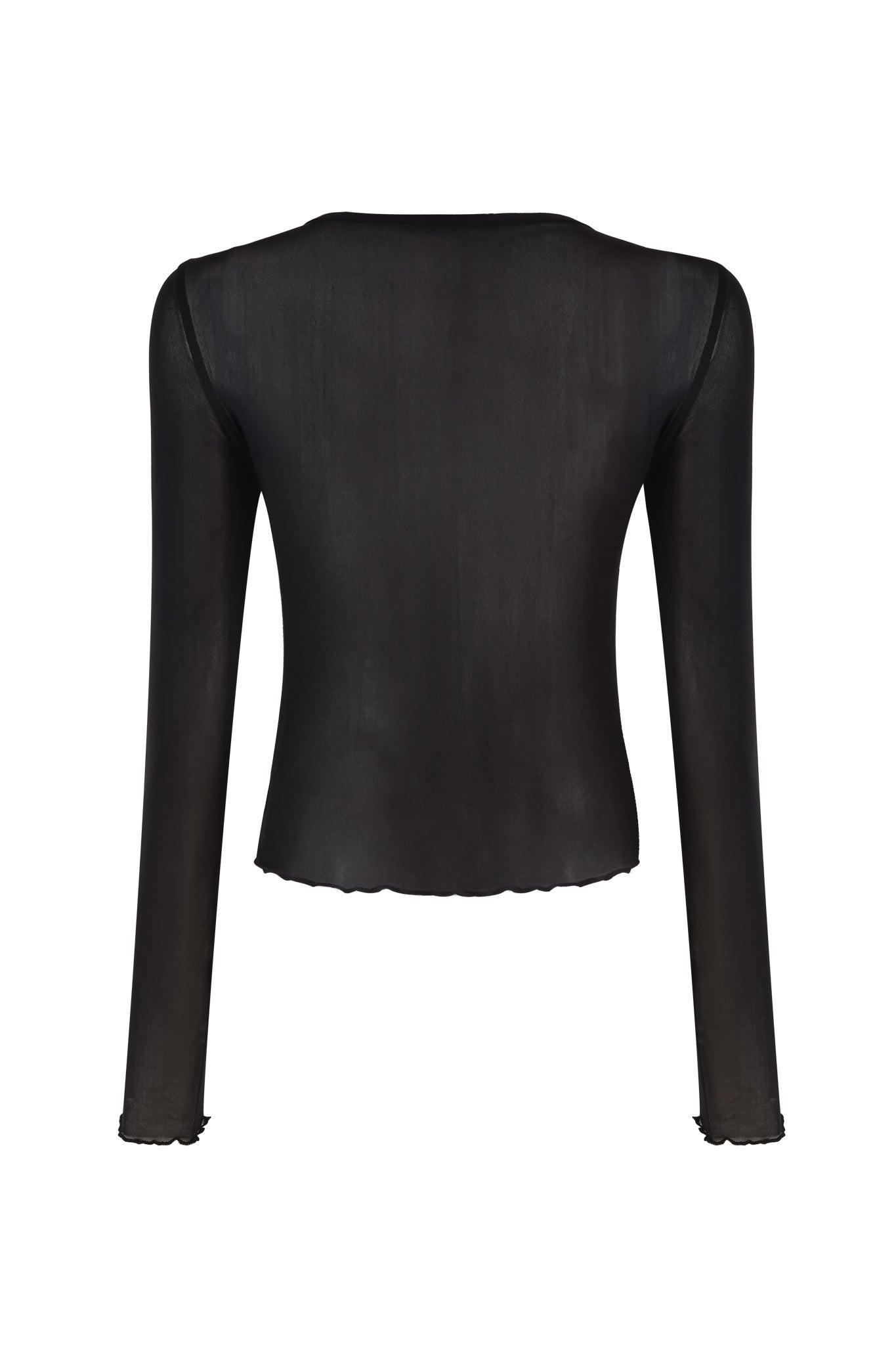 LEIGH TOP - BLACK Product Image