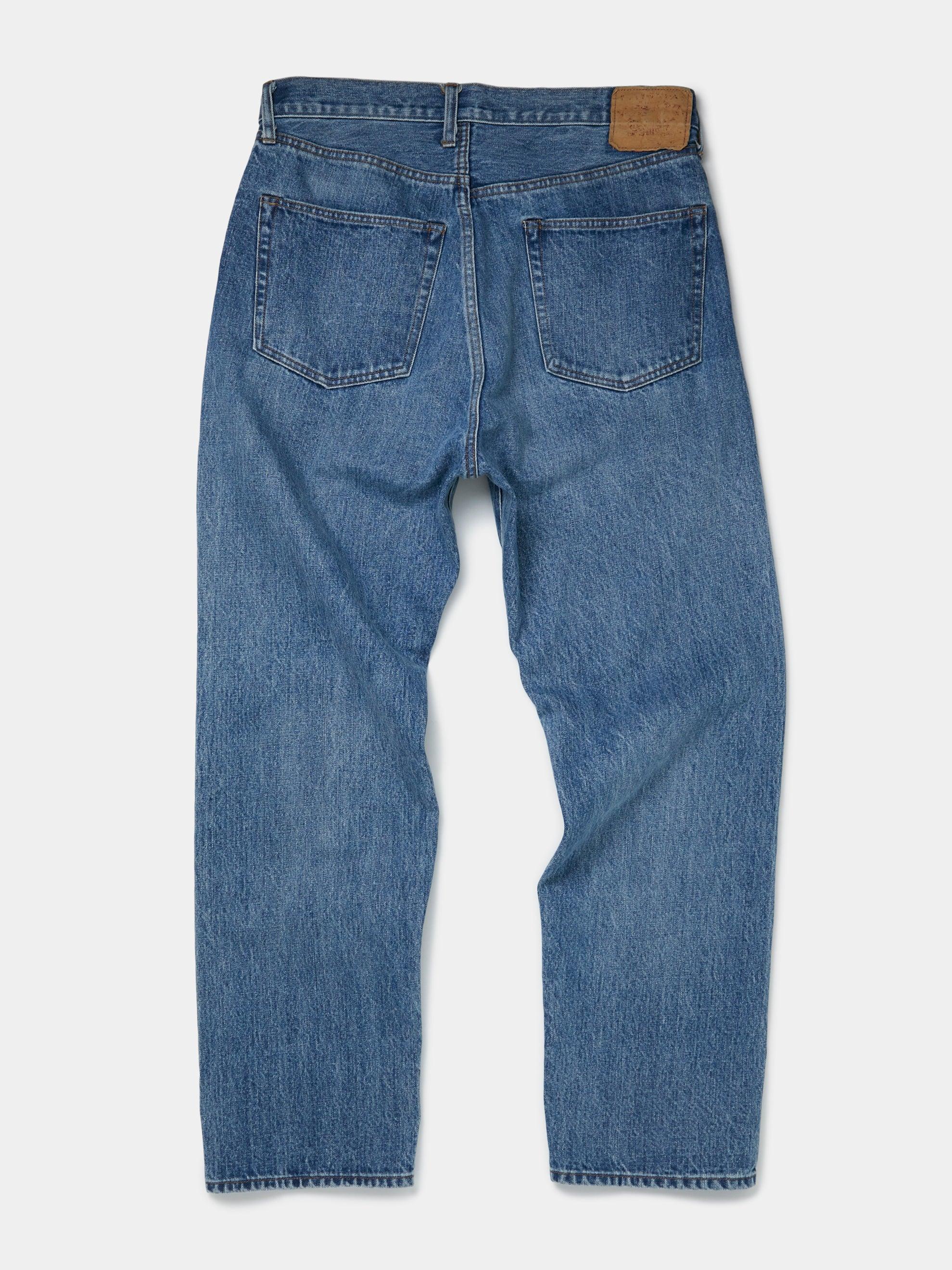 Classic Indigo Denim Jeans Product Image