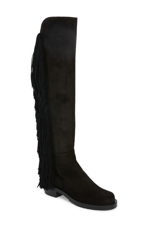 Stuart Weitzman 5050 Bold Fringe Over the Knee Boot Product Image