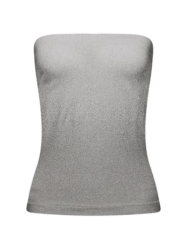 Womens Fading Shine Tube Top Product Image