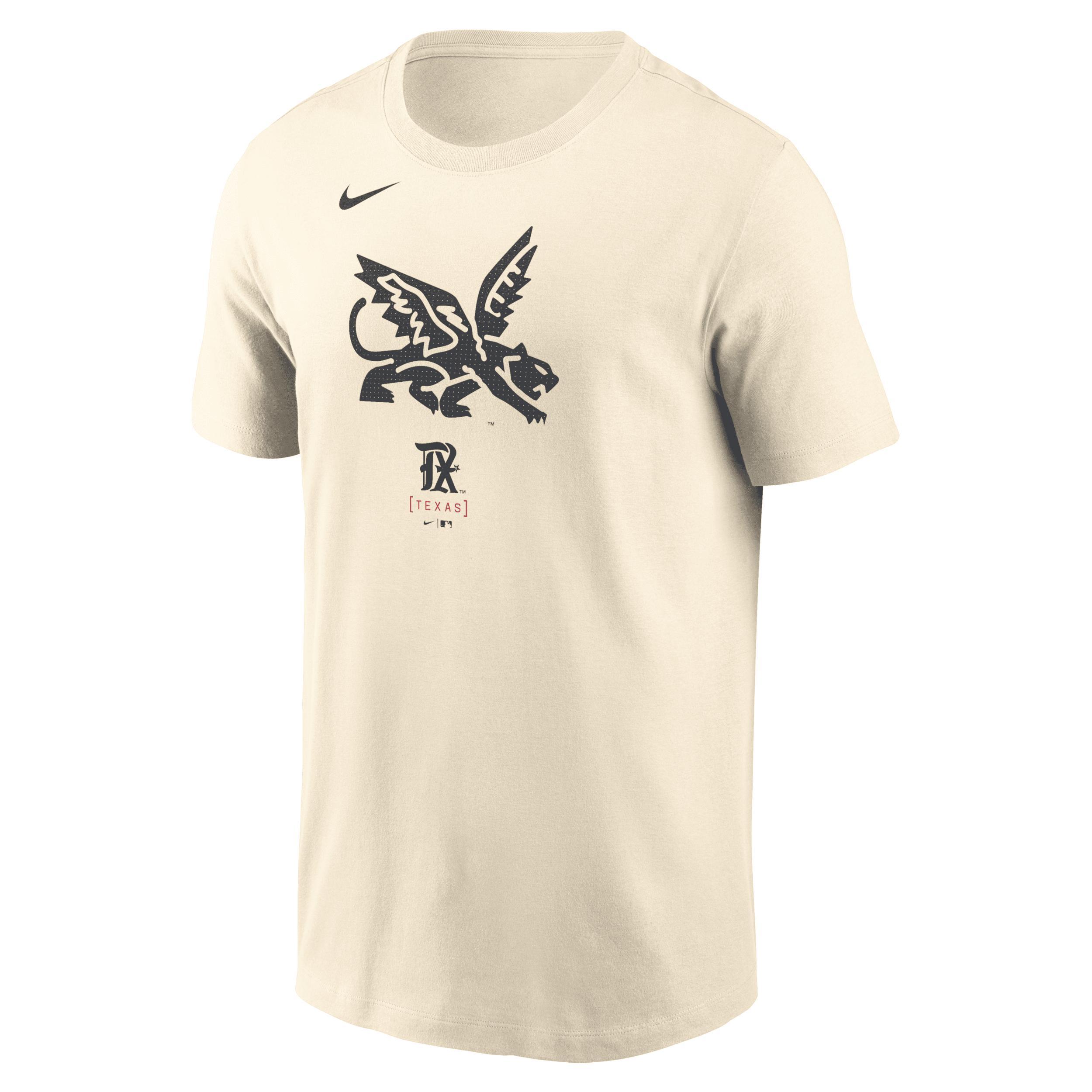 Texas Rangers City Connect Logo Nike Mens MLB T-Shirt Product Image