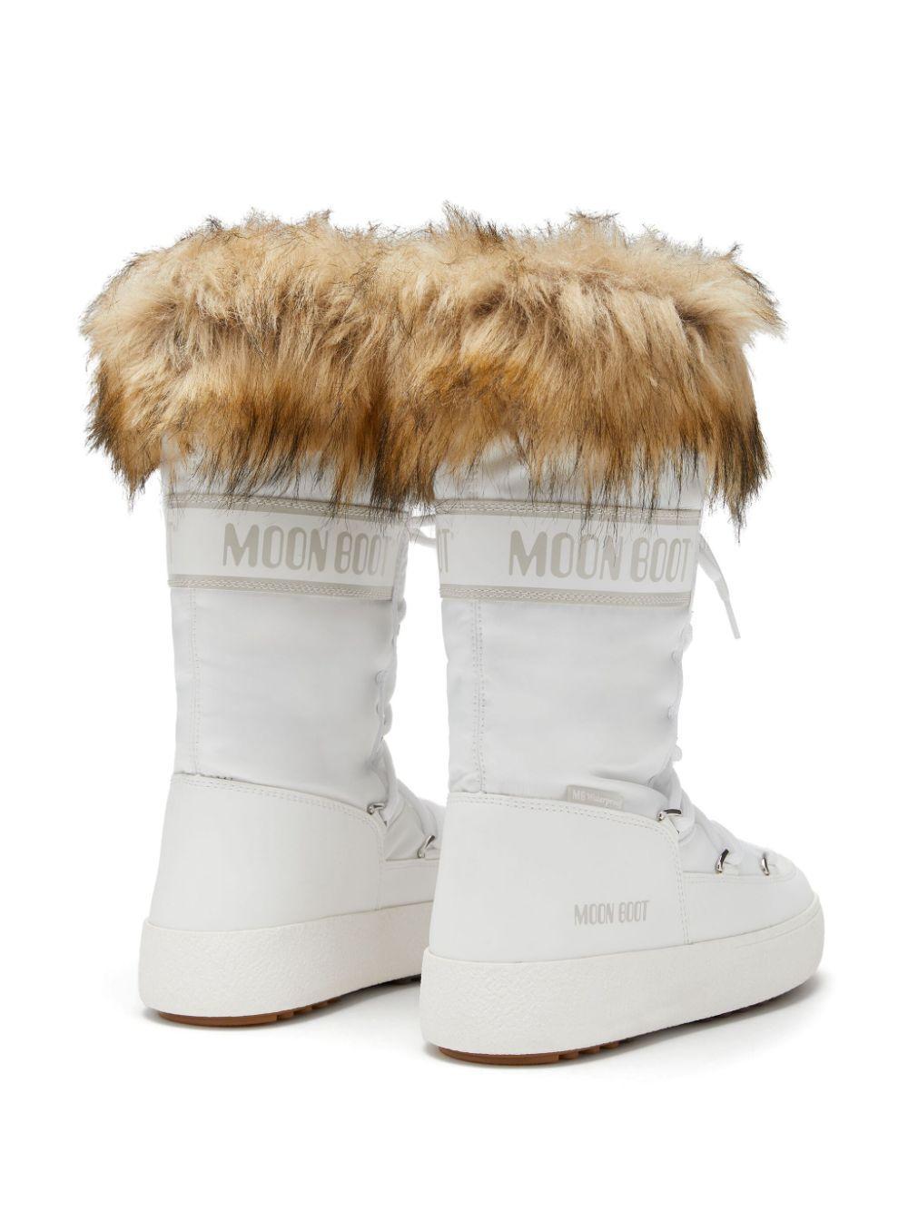 LTrack Monaco faux-fur padded boots Product Image