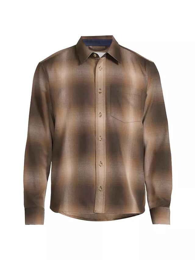 Rhinebeck Plaid Shirt Product Image