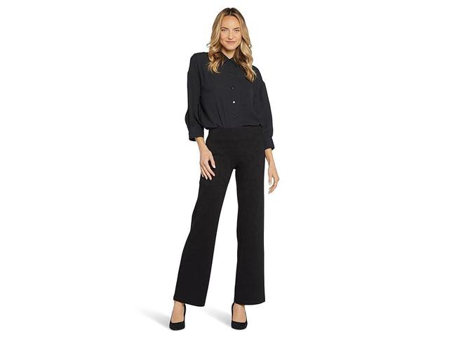 NYDJ Relaxed Straight Leg Pants Women's Dress Pants Product Image