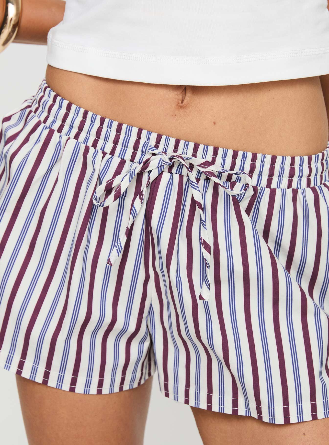 Stellie Shorts Multi Stripe Product Image