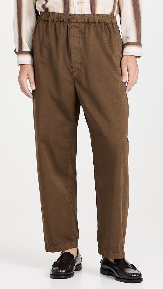 Lemaire Relaxed Pants | Shopbop Product Image