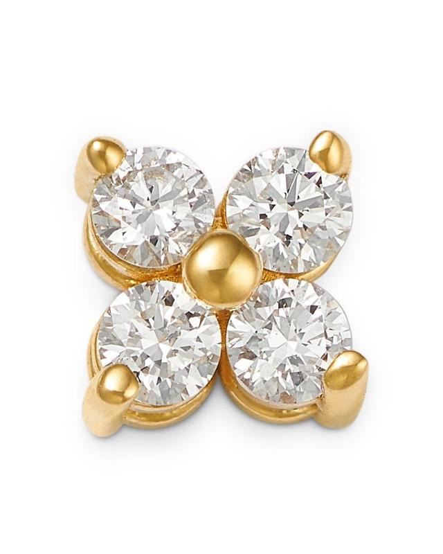 Zo Chicco Quad Diamond Stud Earring Product Image