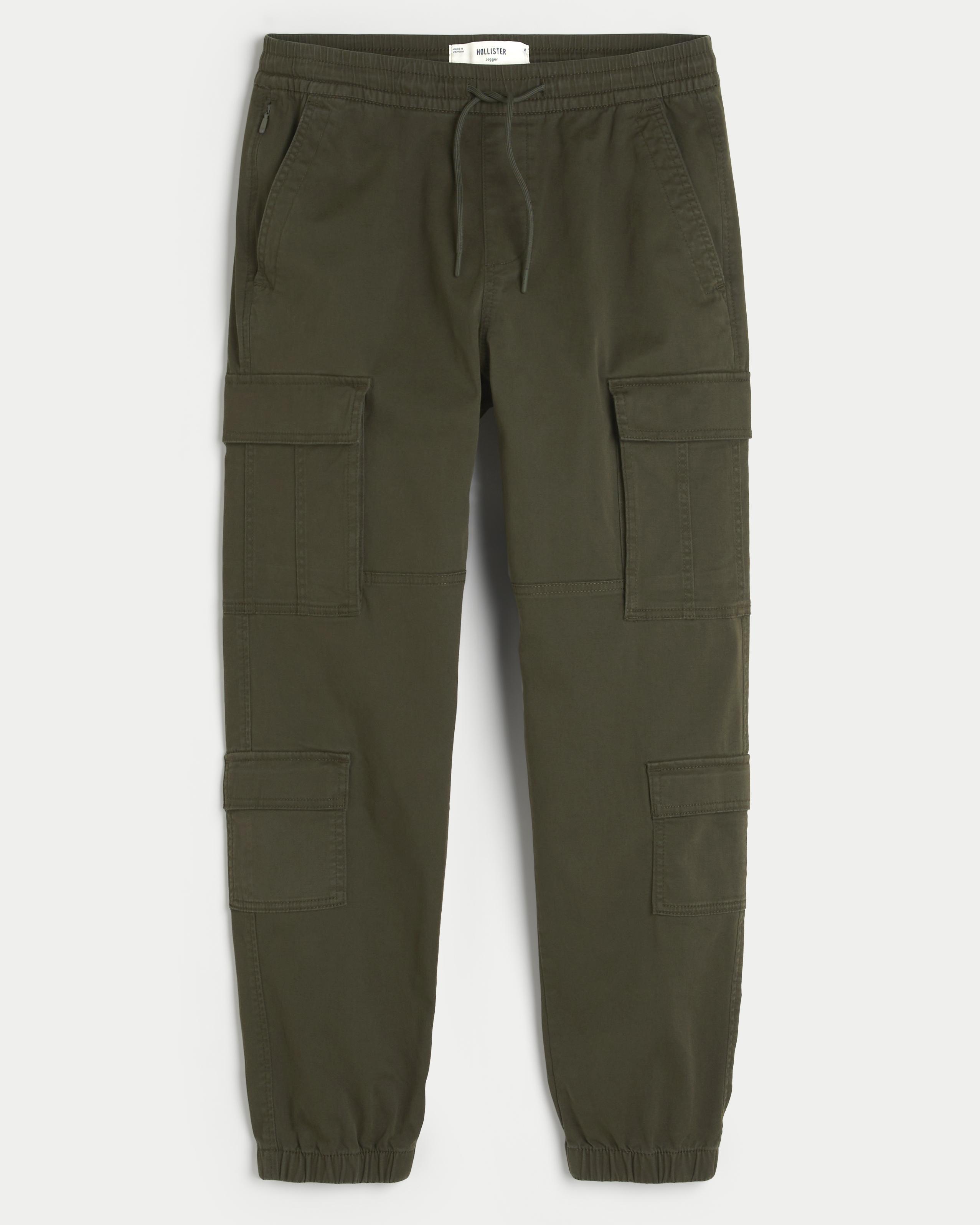 Relaxed Cargo Joggers Product Image