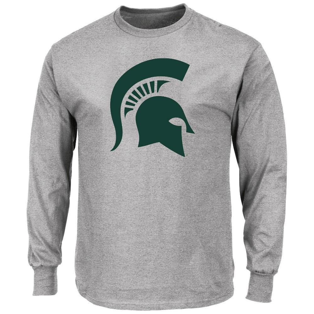 NCAA Michigan State Spartans Mens Big & Tall Long Sleeve T-Shirt Product Image