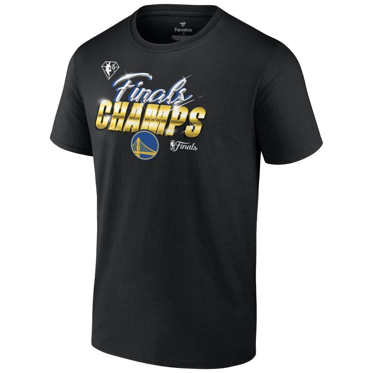 Fanatics Mens Black Golden State Warriors 2022 Nba Finals Champion Roster Signature T-Shirt Product Image