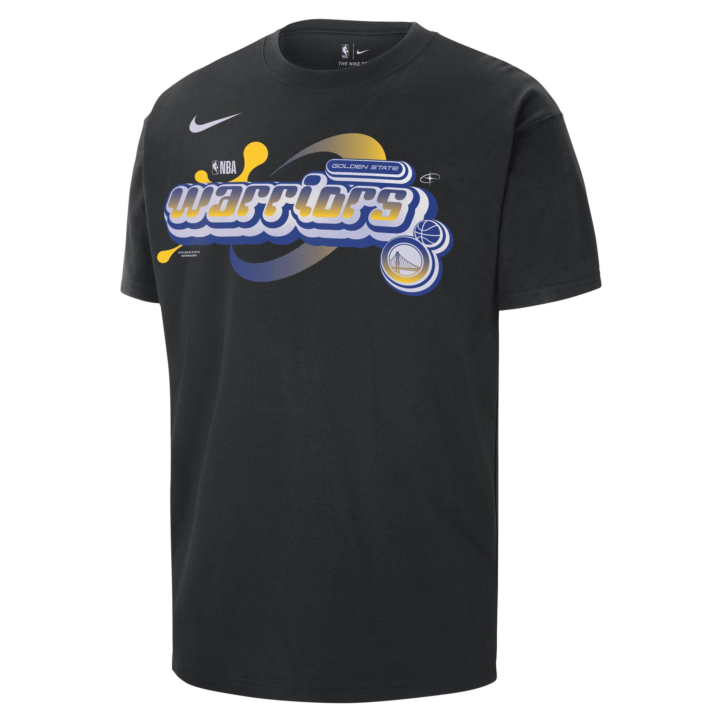 Golden State Warriors Courtside Nike Men's NBA Max90 T-Shirt Product Image