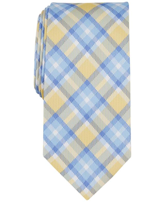 Club Room Mens Newtown Plaid Tie, Created for Macys Product Image