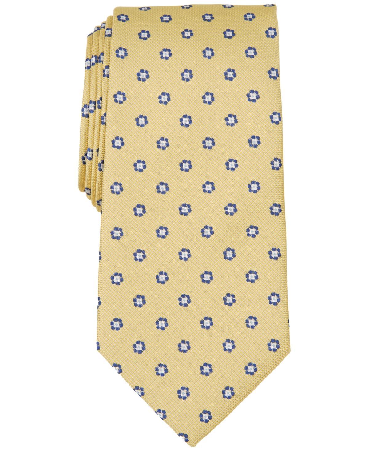 Club Room Mens Burnell Classic Floral Neat Tie, Created for Macys Product Image