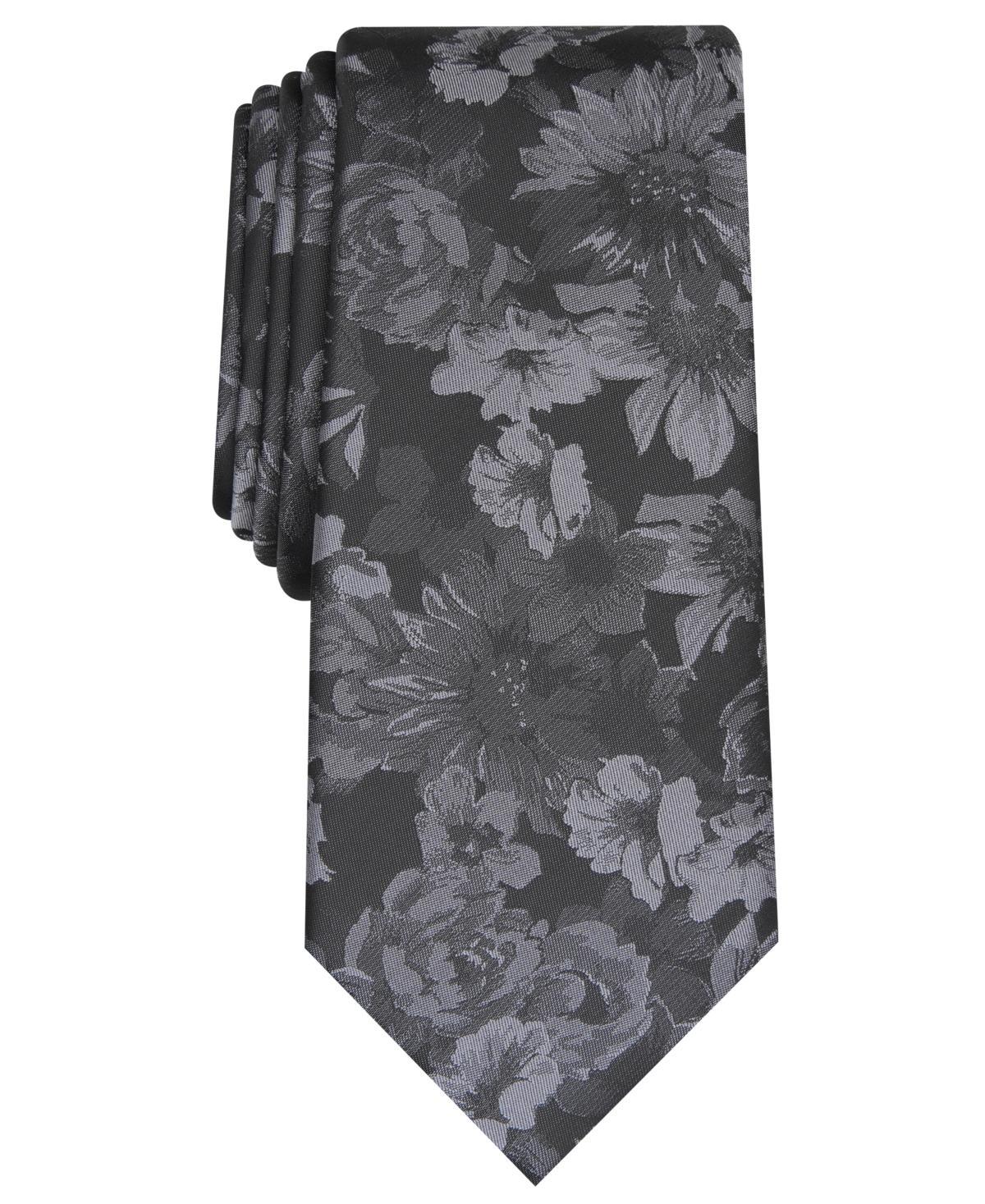 Bar Iii Mens Glacier Floral Tie, Created for Macys Product Image