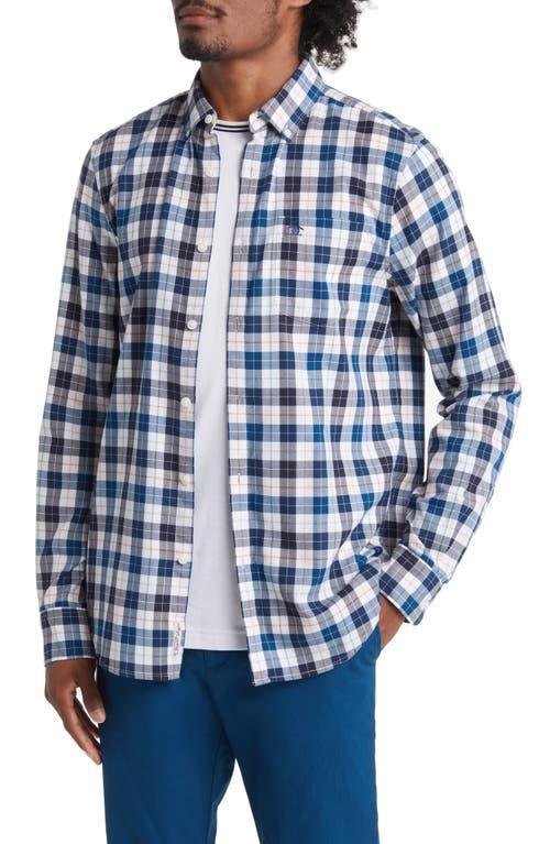 Original Penguin Stretch Plaid Long Sleeve Woven Shirt product image