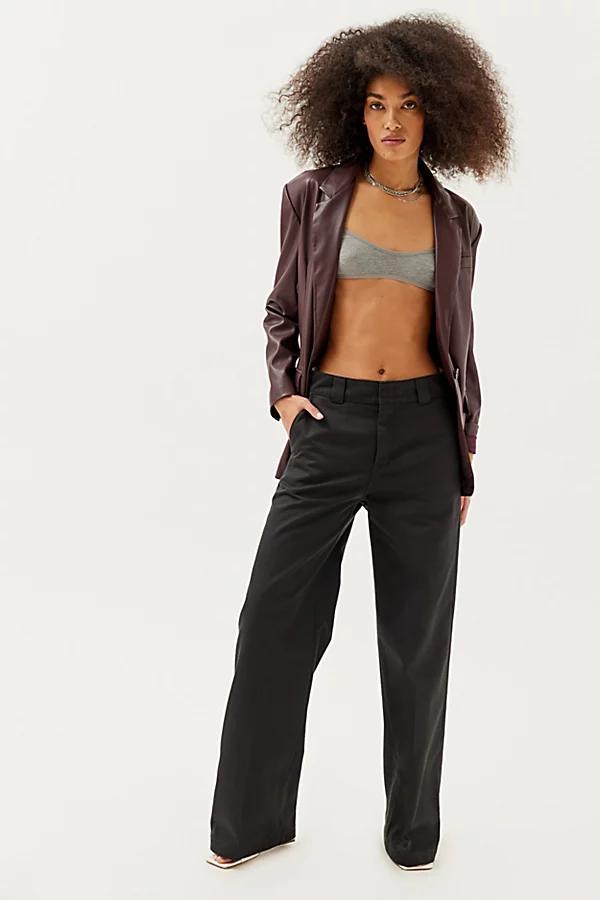 Dickies Workwear Wide Leg Pant Womens at Urban Outfitters Product Image