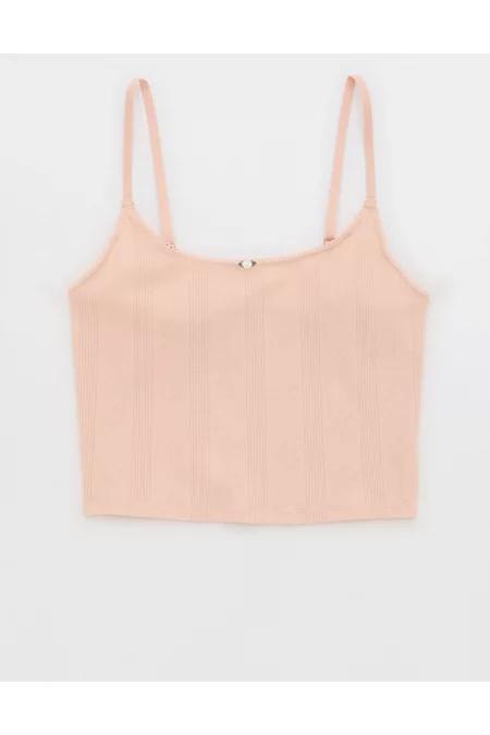 Superchill Pointelle Bra Top Women's product image