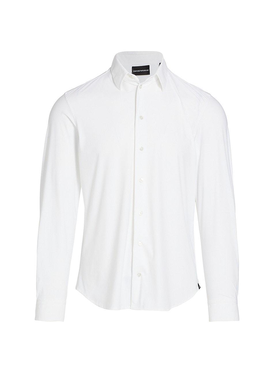 Mens Stretch Sport Shirt Product Image