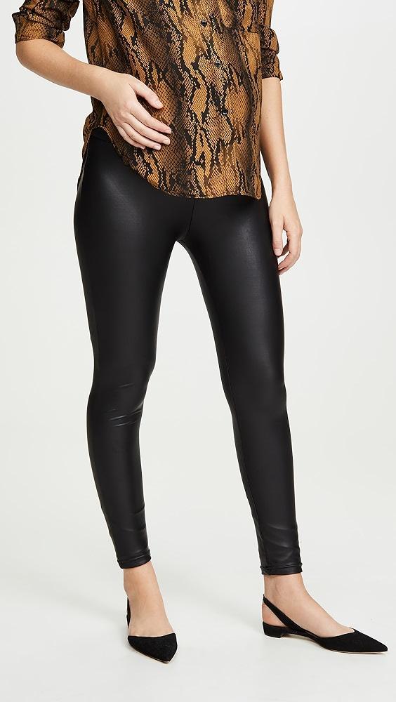 Plush Liquid Double Layer Over-Belly Leggings | Shopbop product image