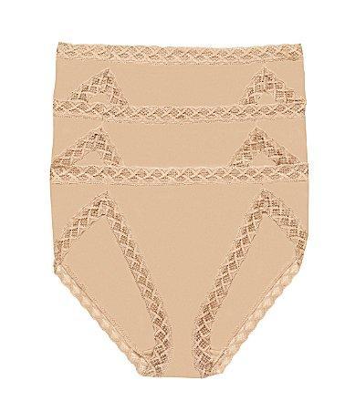 Womens Bliss Cotton French Cut Brief 3 Pack Product Image