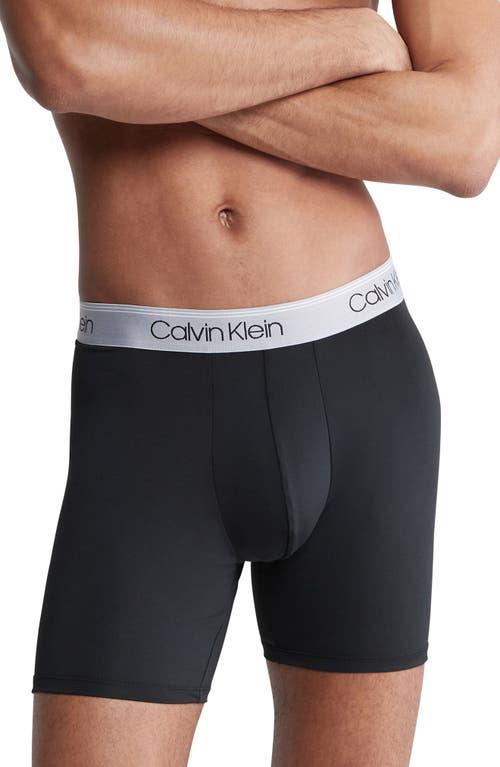 Mens Calvin Klein 3-Pack Microfiber Stretch Boxer Briefs Product Image