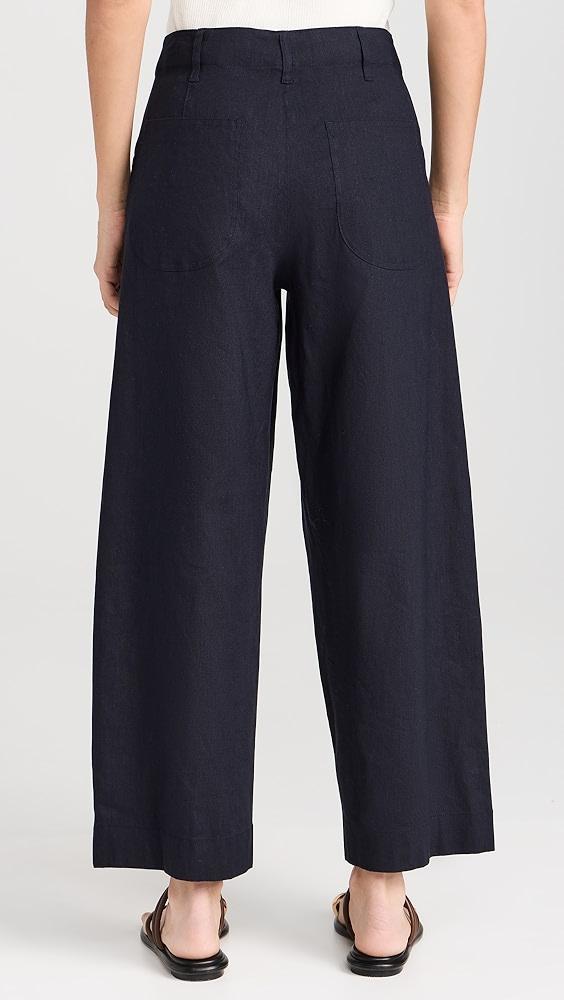 rag & bone Banks Linen Pants | Shopbop Product Image