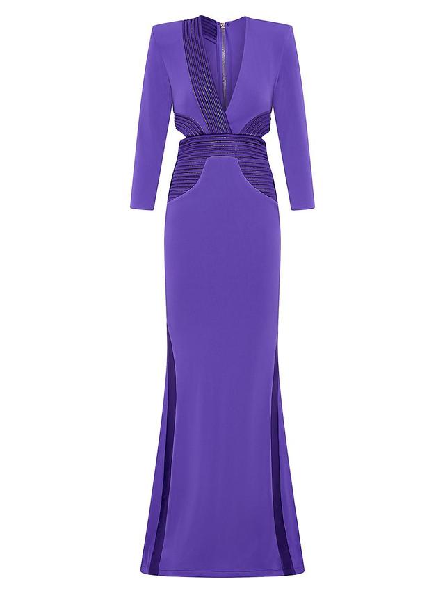 Womens Go Your Own Way Jersey Gown Product Image