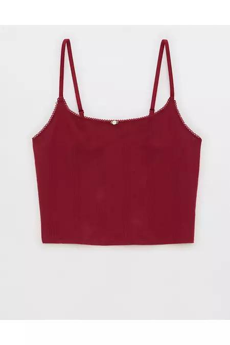 Superchill Pointelle Bra Top Women's Product Image