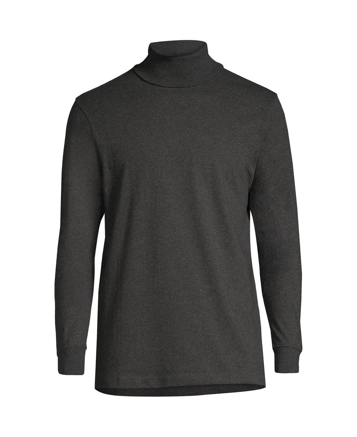 Lands End Mens Super-t Turtleneck T-Shirt Product Image