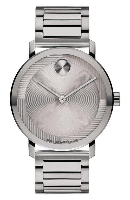 Movado Bold Evolution 2.0 Leather Strap Watch, 40mm Product Image