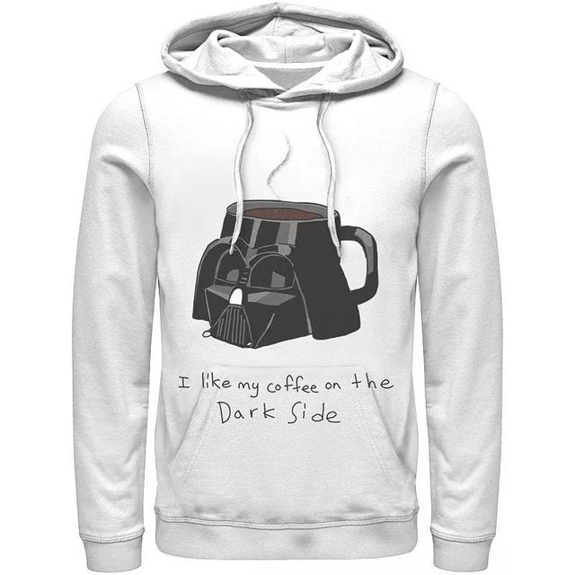 Mens Star Wars Darth Vader Mug I Like My Coffee On The Dark Side Hoodie Product Image