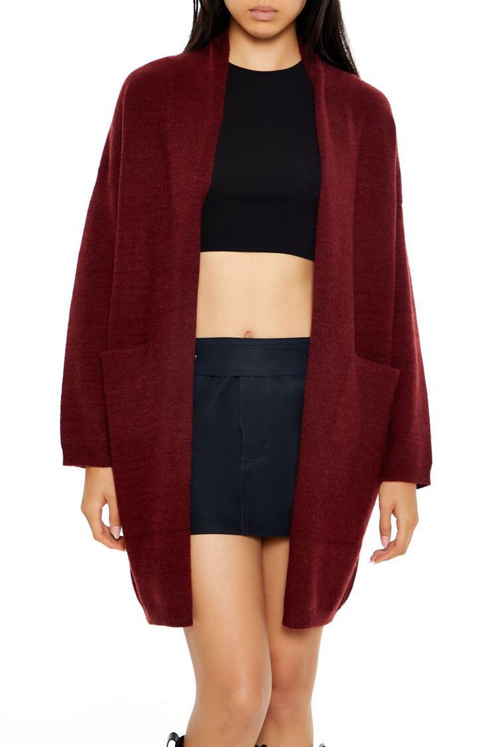 Open-Front Cardigan Sweater | Forever 21 Product Image