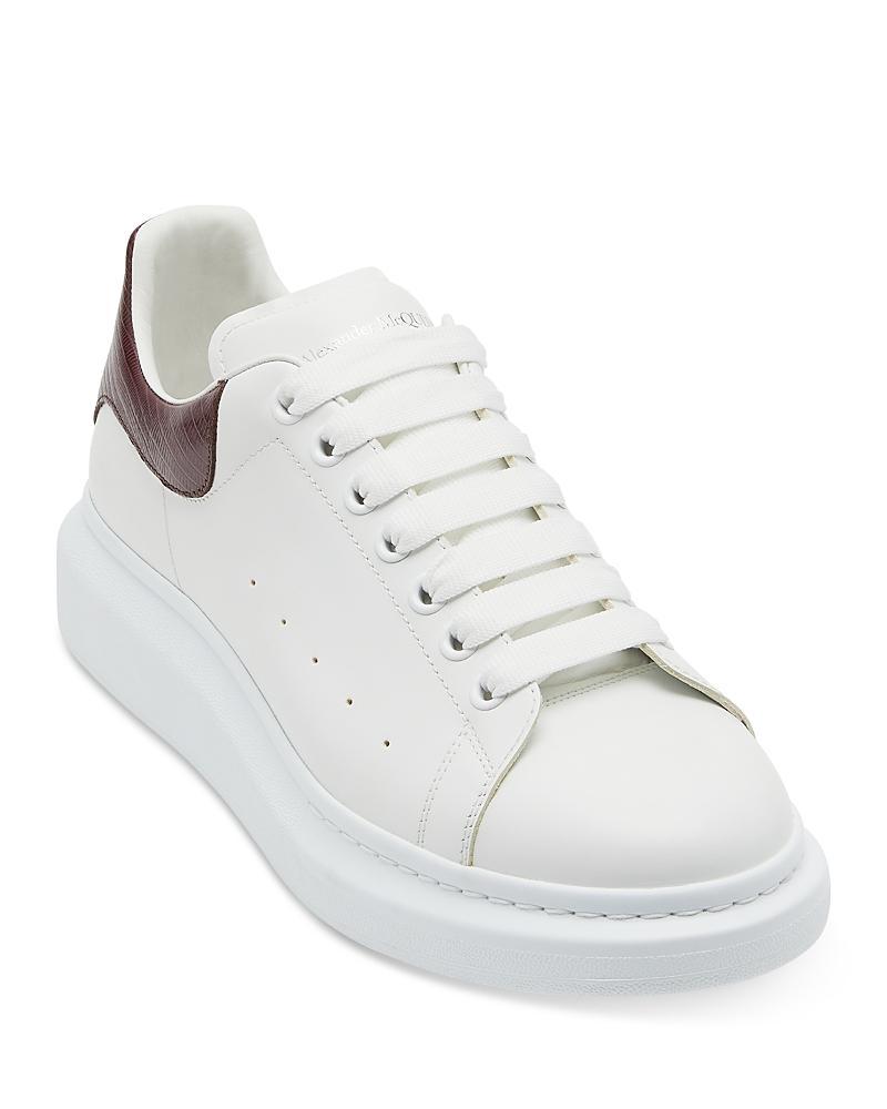 Mens Oversized Larry Leather Low-Top Sneakers Product Image