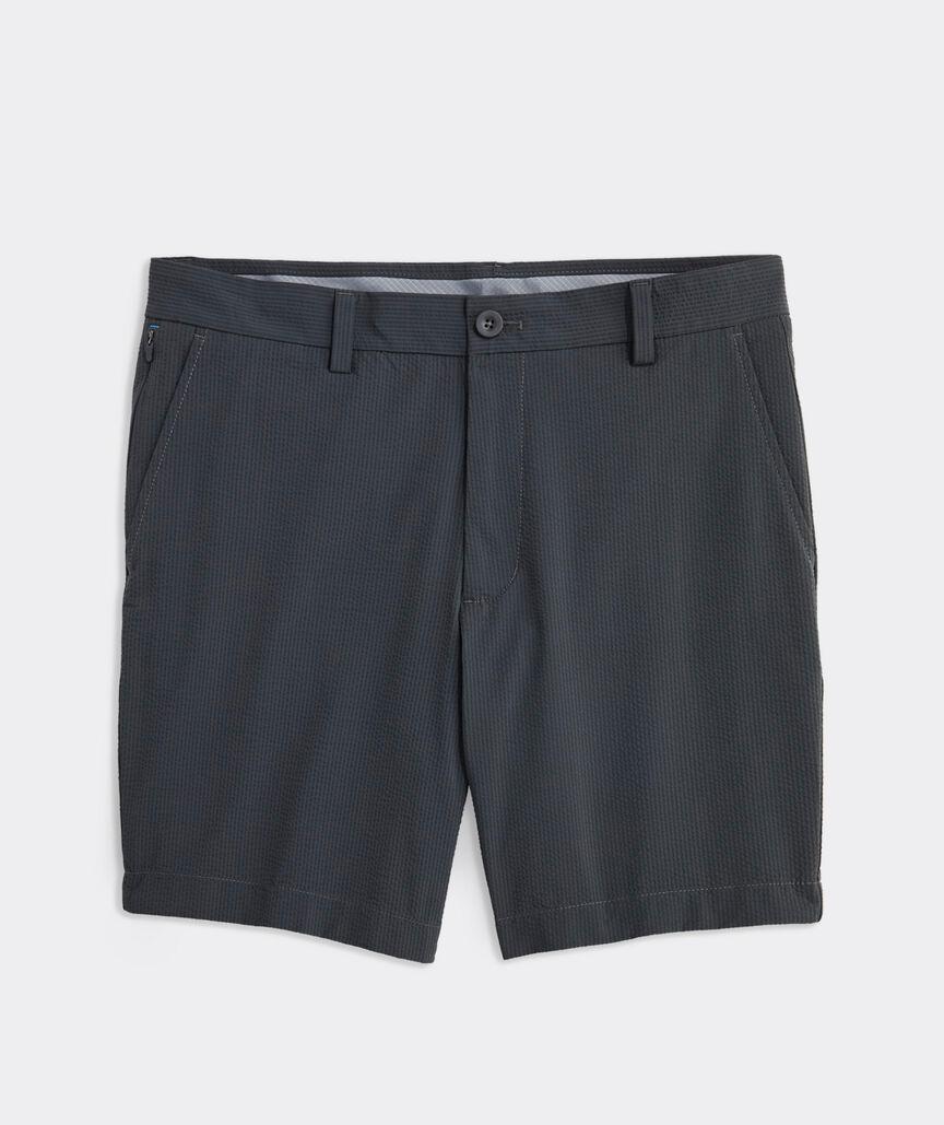 7 Inch On-The-Go Seersucker Shorts Product Image