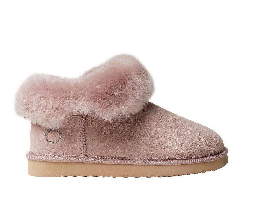 Fireside by Dearfoams Women's Perth Foldover Bootie Slippers Product Image