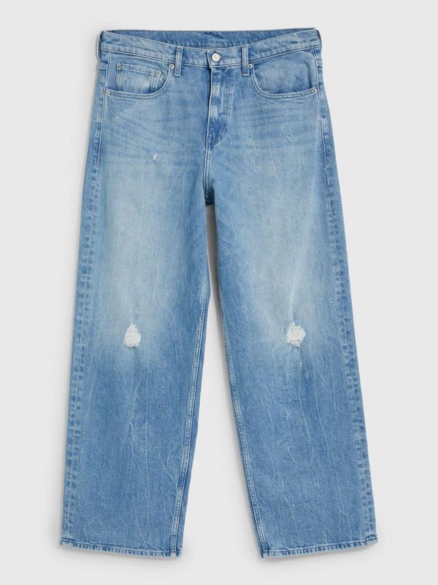 Tommy Hilfiger Men's Tommy Collection Baggy Fit Jean - Blue - 25W x 32L Product Image