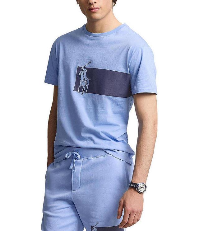 Polo Ralph Lauren Jersey Graphic Short Sleeve T-Shirt Product Image