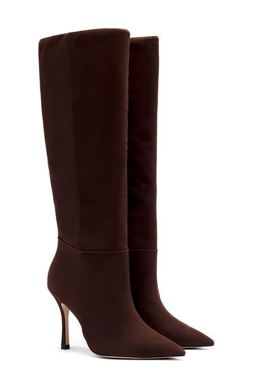 Larroud Kate Pointed Toe Knee High Boot Product Image